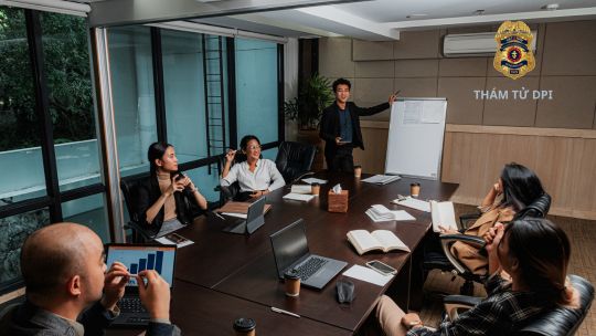 Thám tử DPI lên kế hoạch trinh sát điều tra
