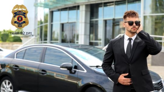 Thám tử DPI tác nghệp