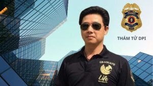 Giám đốc hãng thám tử DPI Nguyễn Trọng Giáp