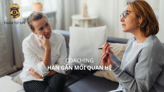 Life Coach hàn gắn mối quan hệ